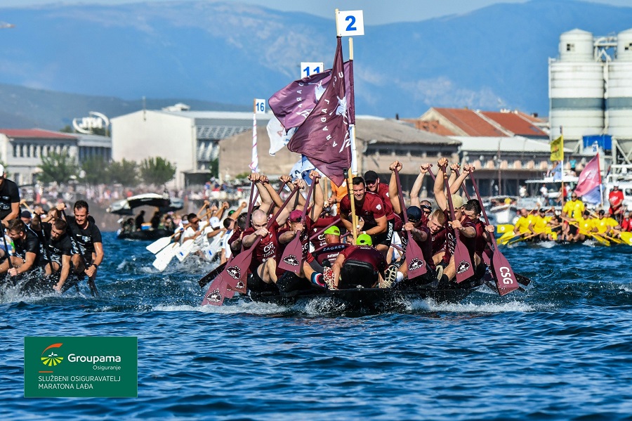 28. Maraton lađa uz Groupamu kao službenog osiguravatelja